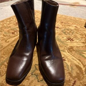 Women’s Madewell Dark Brown Ankle Boots